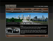 Tablet Screenshot of carservicesolutions.com